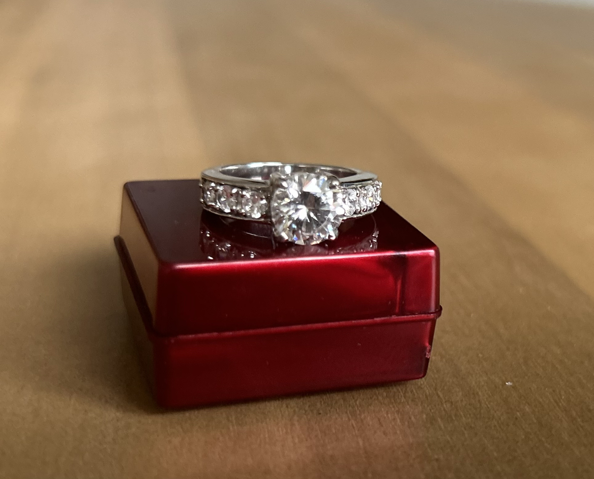 Size 5 - sterling silver ring