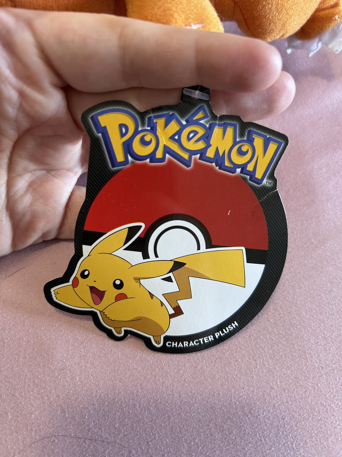 Charmander Plush Toy | Official Pokémon | 2016 Make image indicator(3)