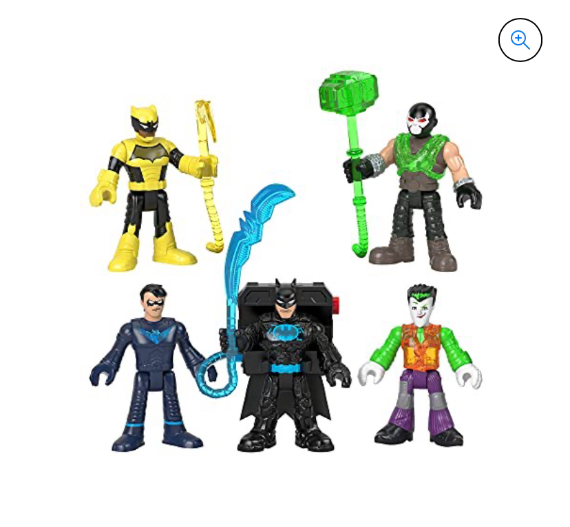 Fisher-Price Imaginext DC Super Friends Bat-Tech Multi-Pack image indicator(2)