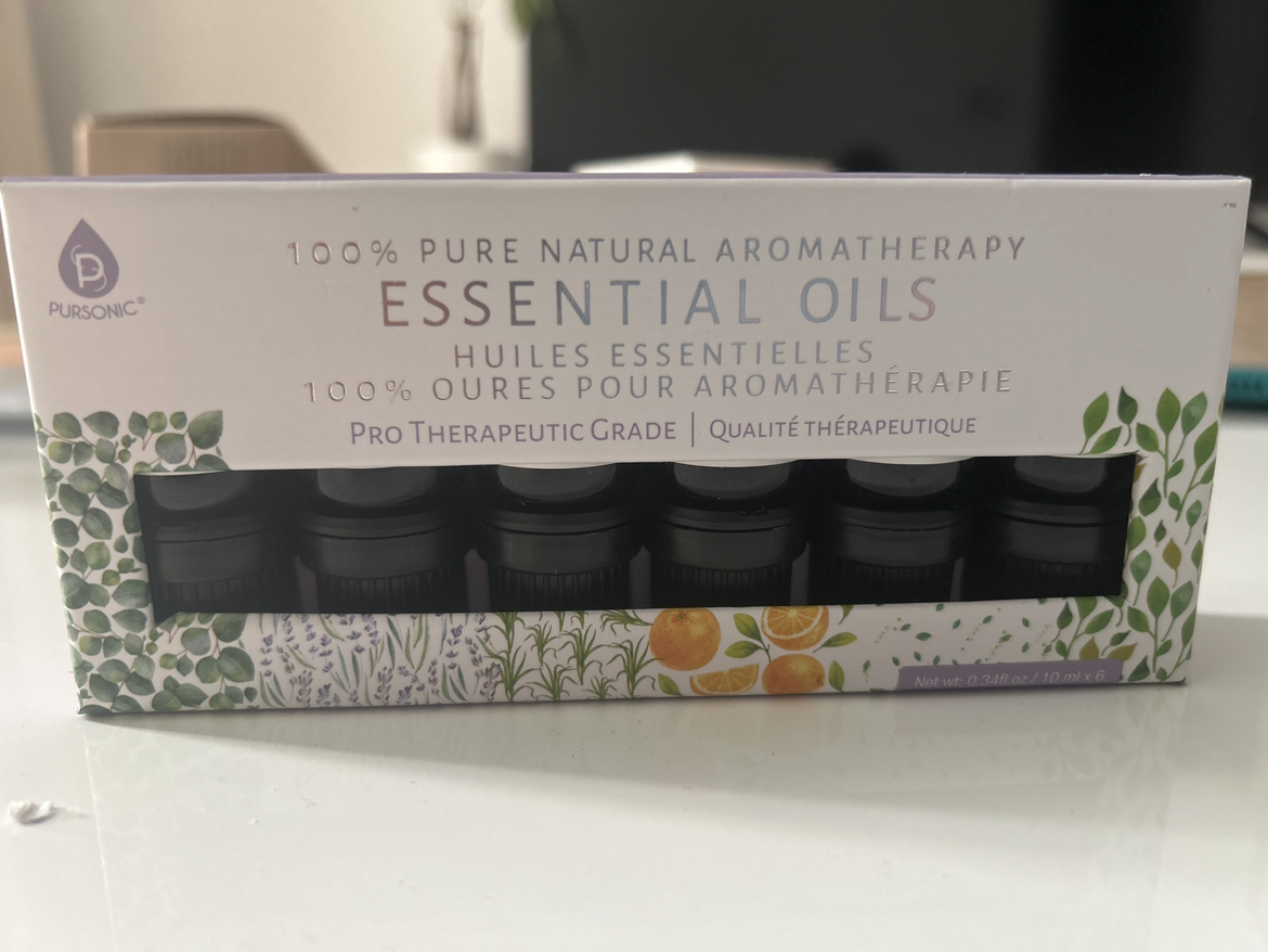 100% pure essential oil
