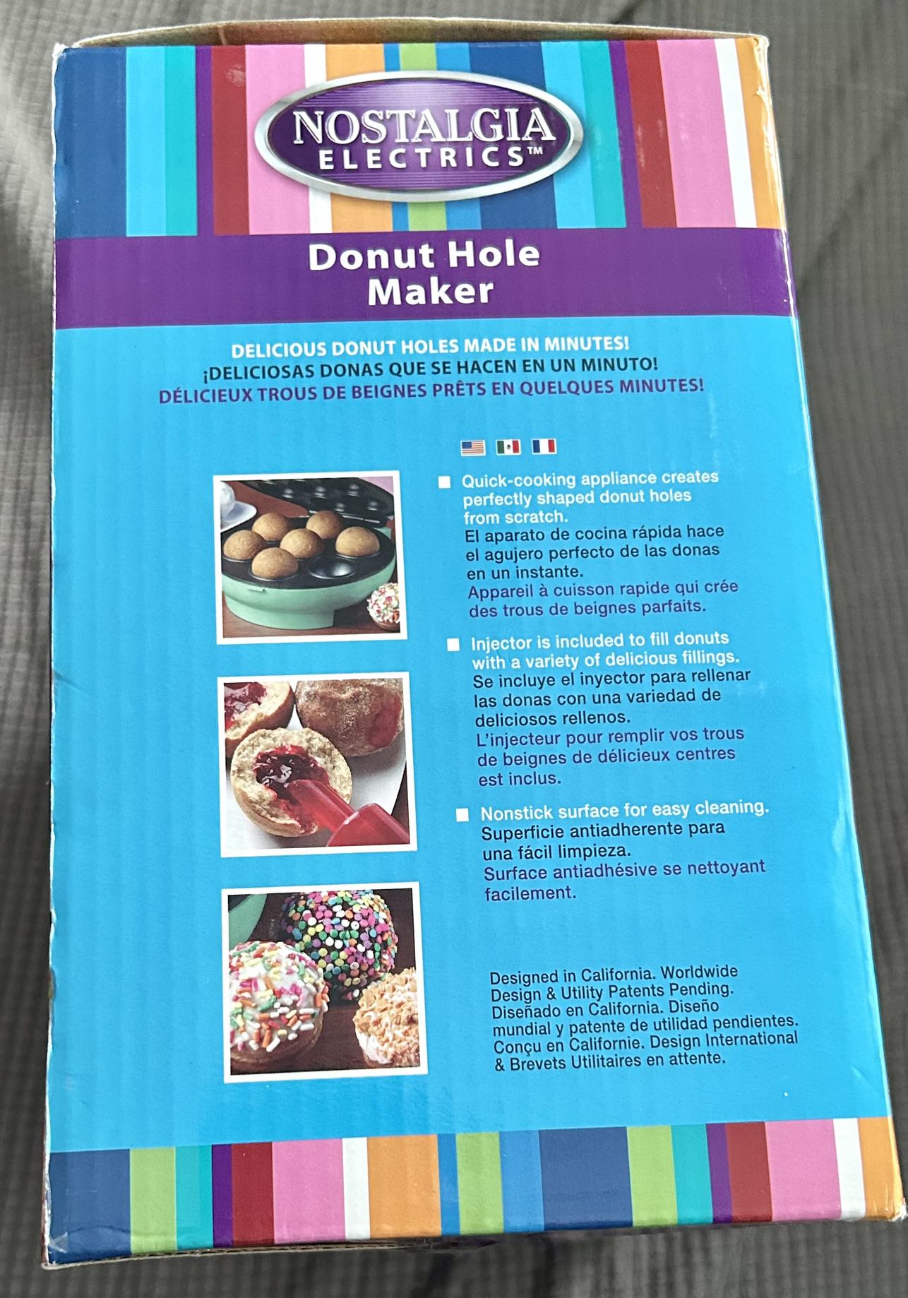 Cake pop donut hole maker by nostalgia electrics EASY , QUICK , - photo 3