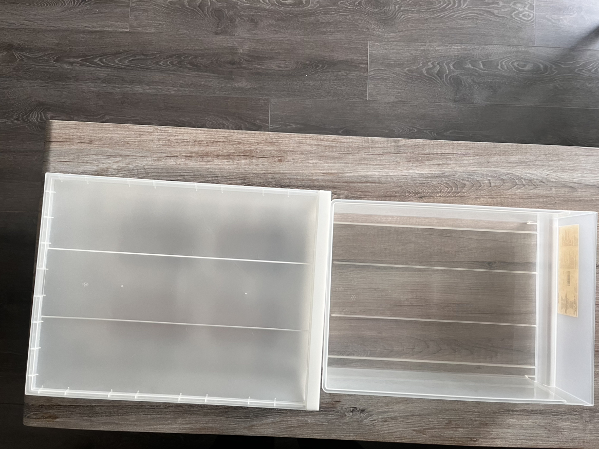 Muji Polypropylene Storage Box - photo 2