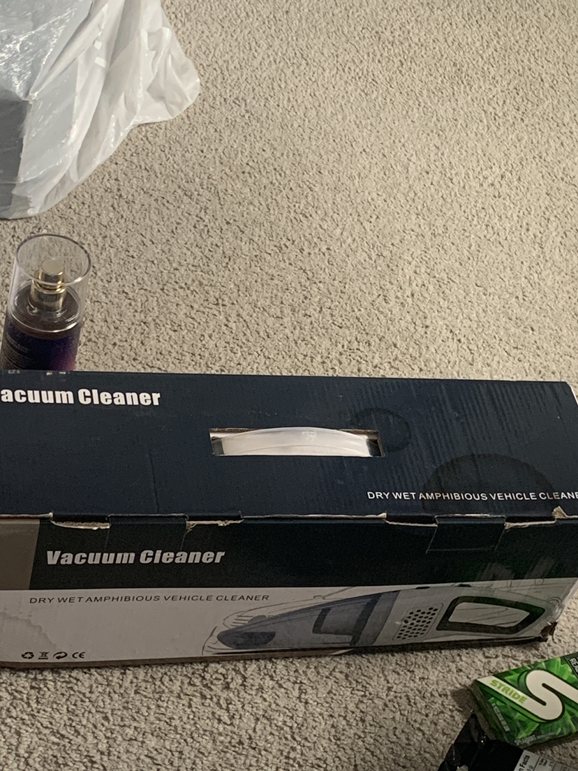 Wet/Dry Amphibious Vacuum Cleaner.