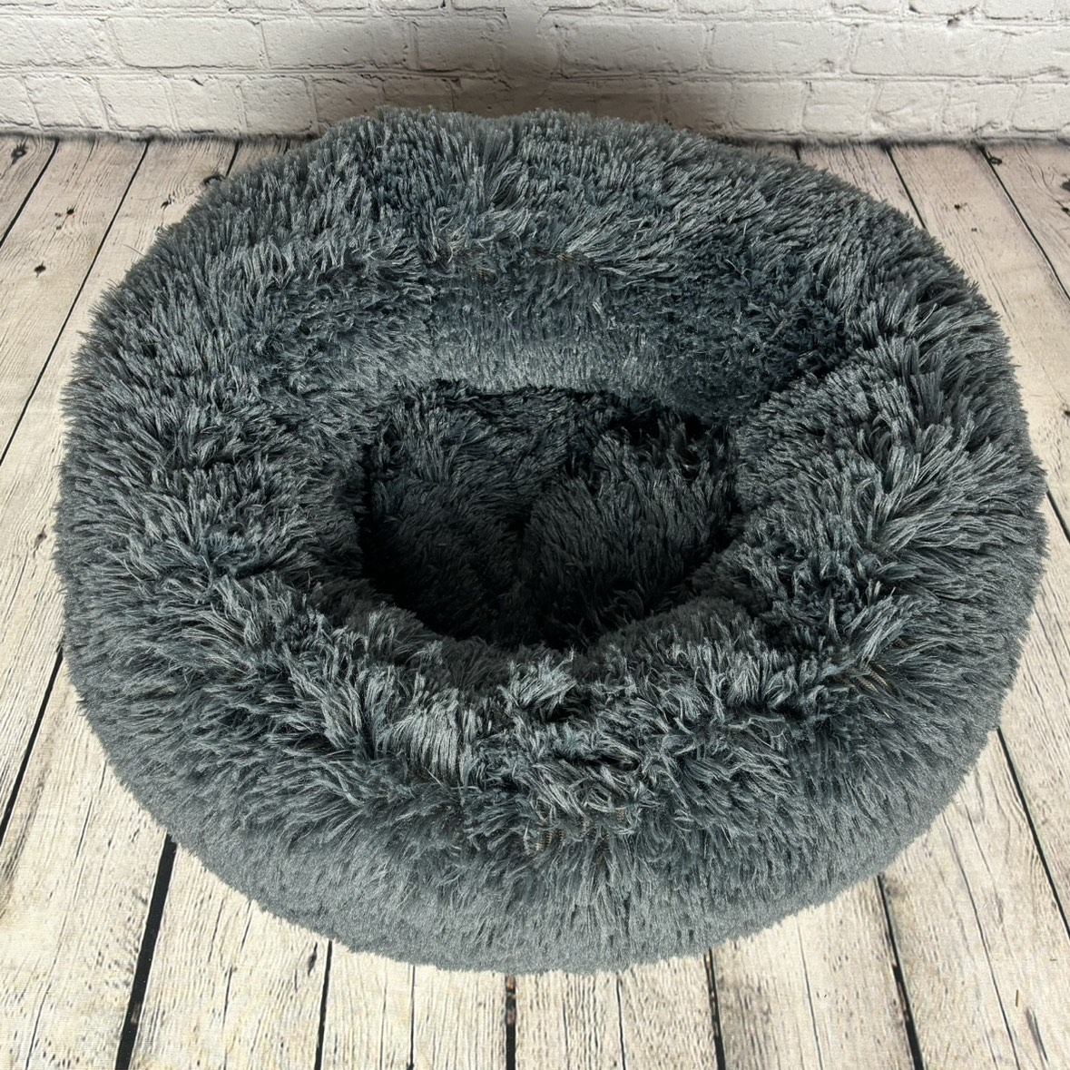 Fluffy Donut Pet Bed