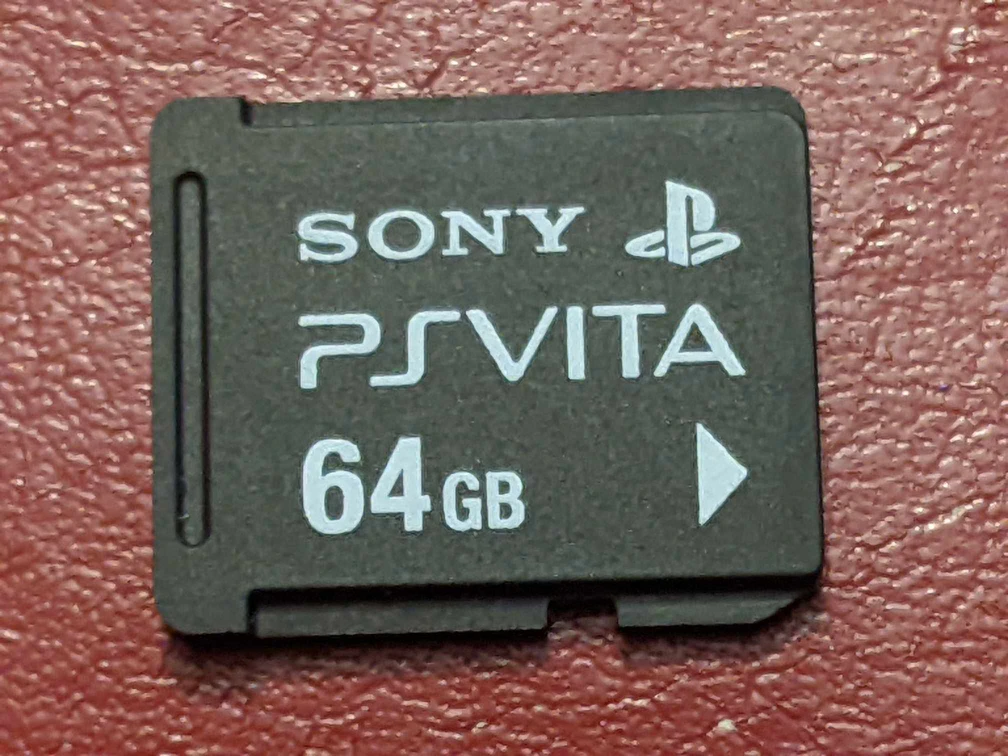 PsVita 64GB Memory Card thumbnail