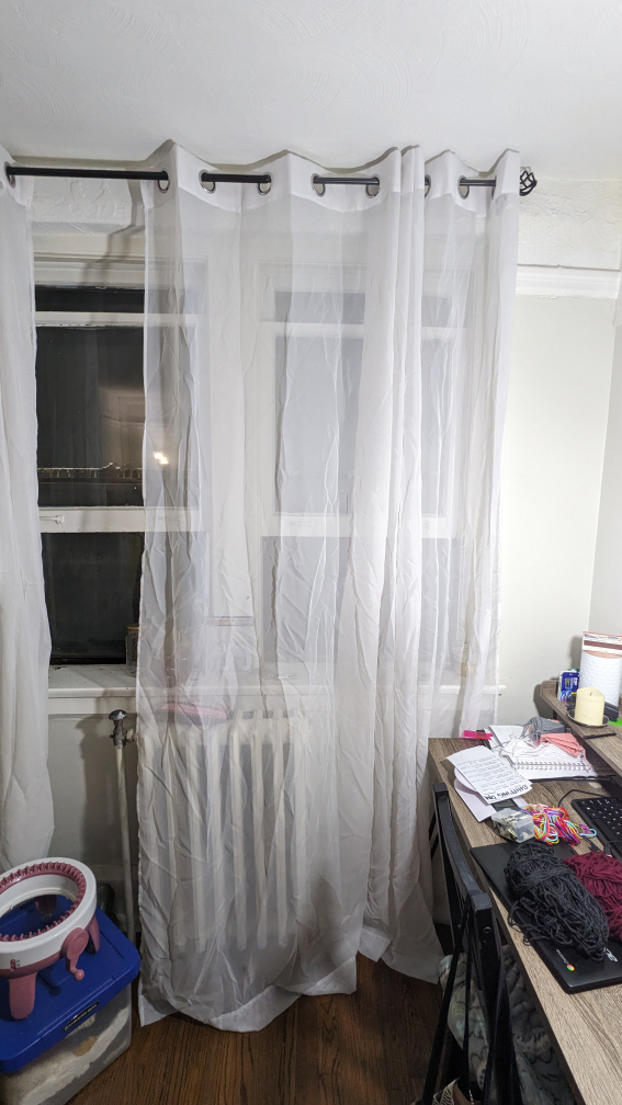 Sheer Curtains