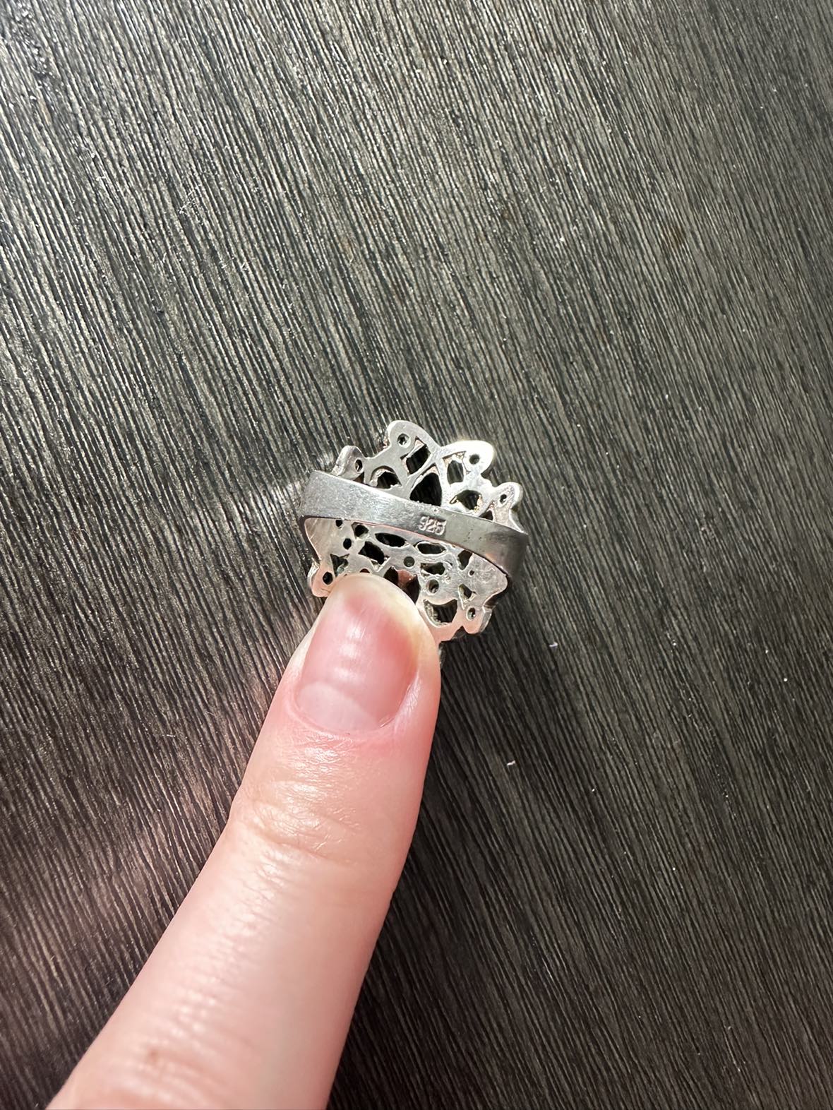 Ring silver 925 - photo 3