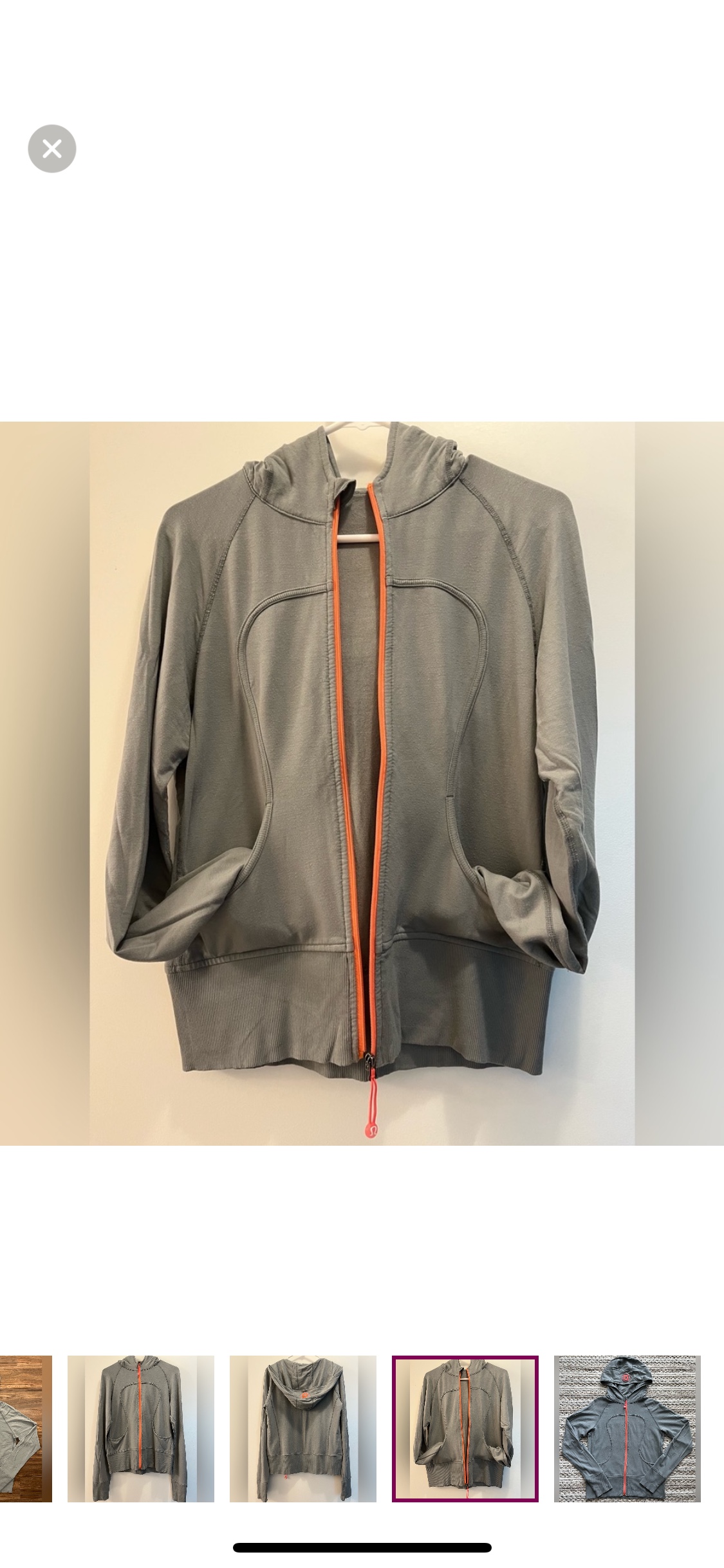Lululemon Scuba Full-zip Hoodie image indicator(3)