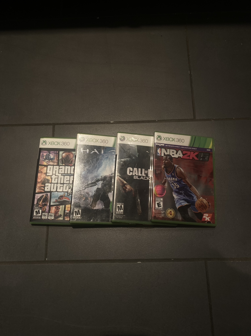 xbox 360 games