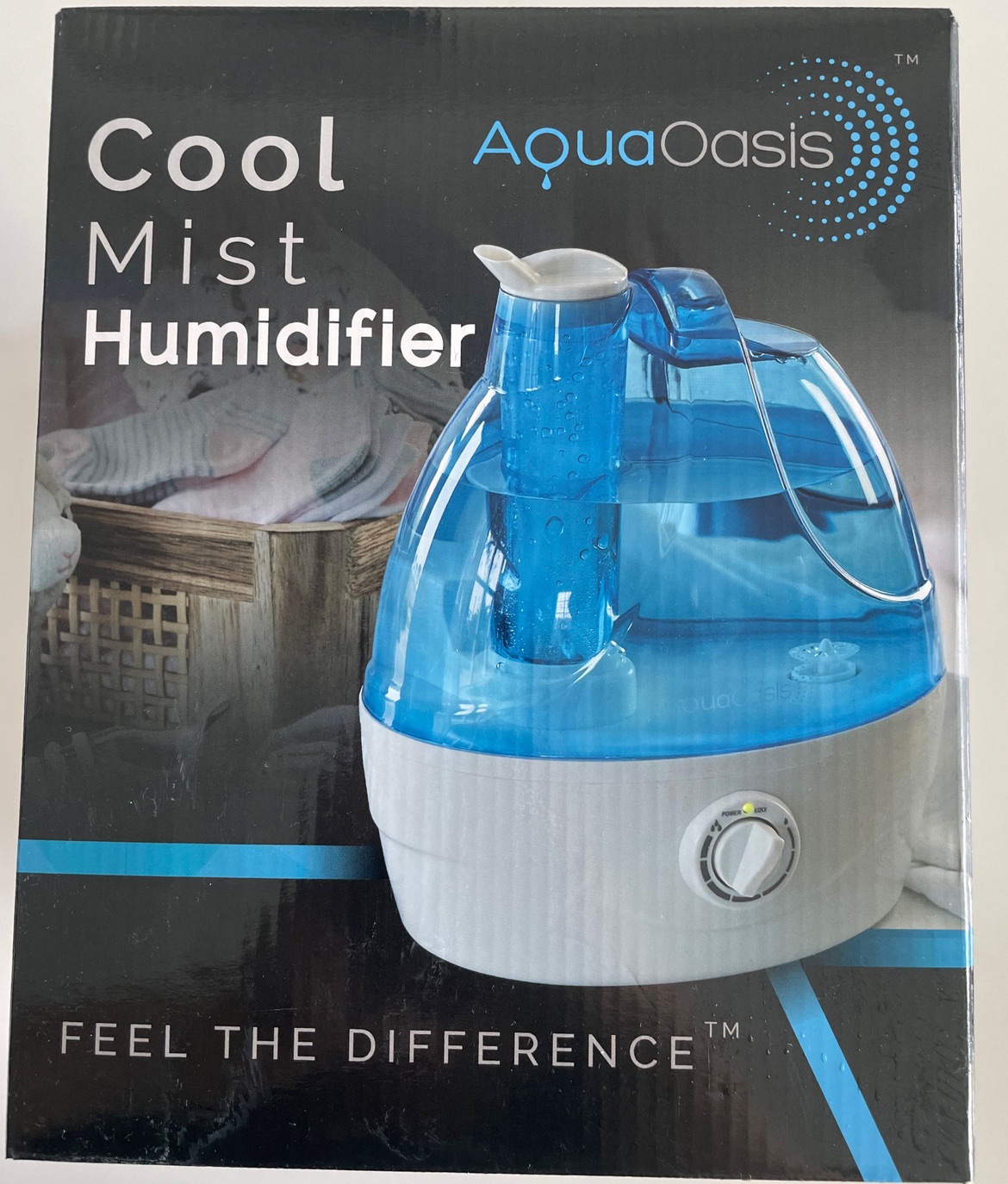 Aqua oasis Cool Mist Humidifier