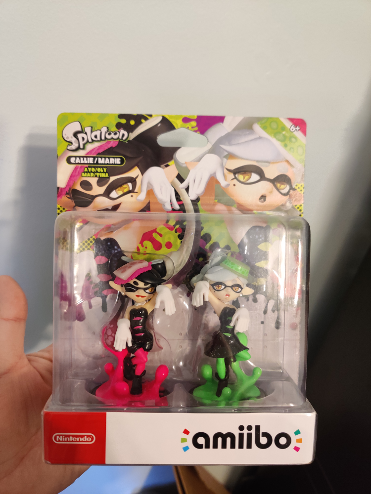 Nintendo Amiibo Callie & Marie 2 Pack Splatoon - photo 2