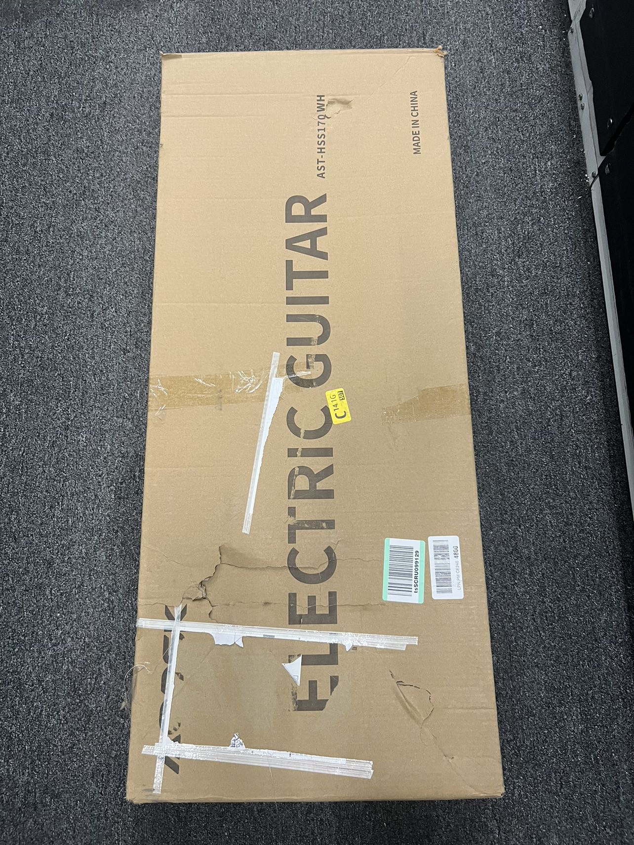 Electric guitar - photo 4