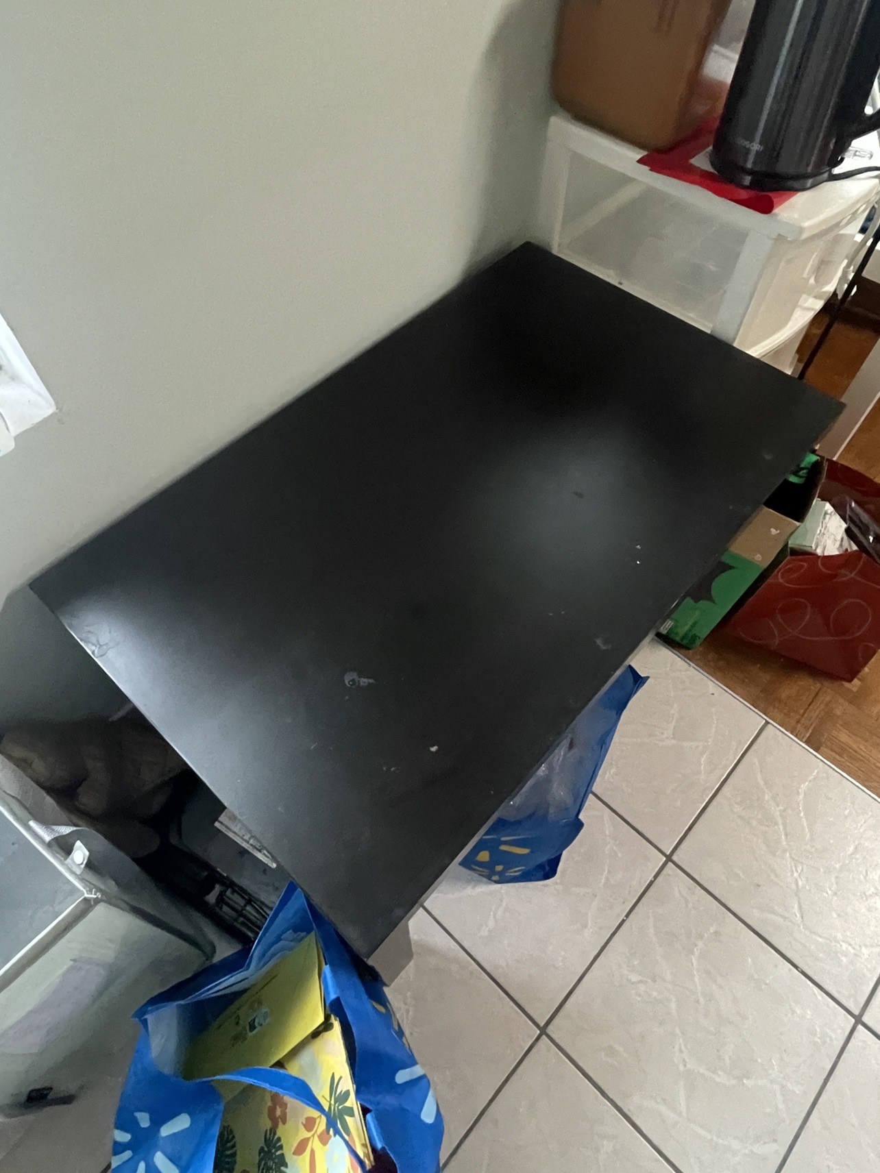 Small side table