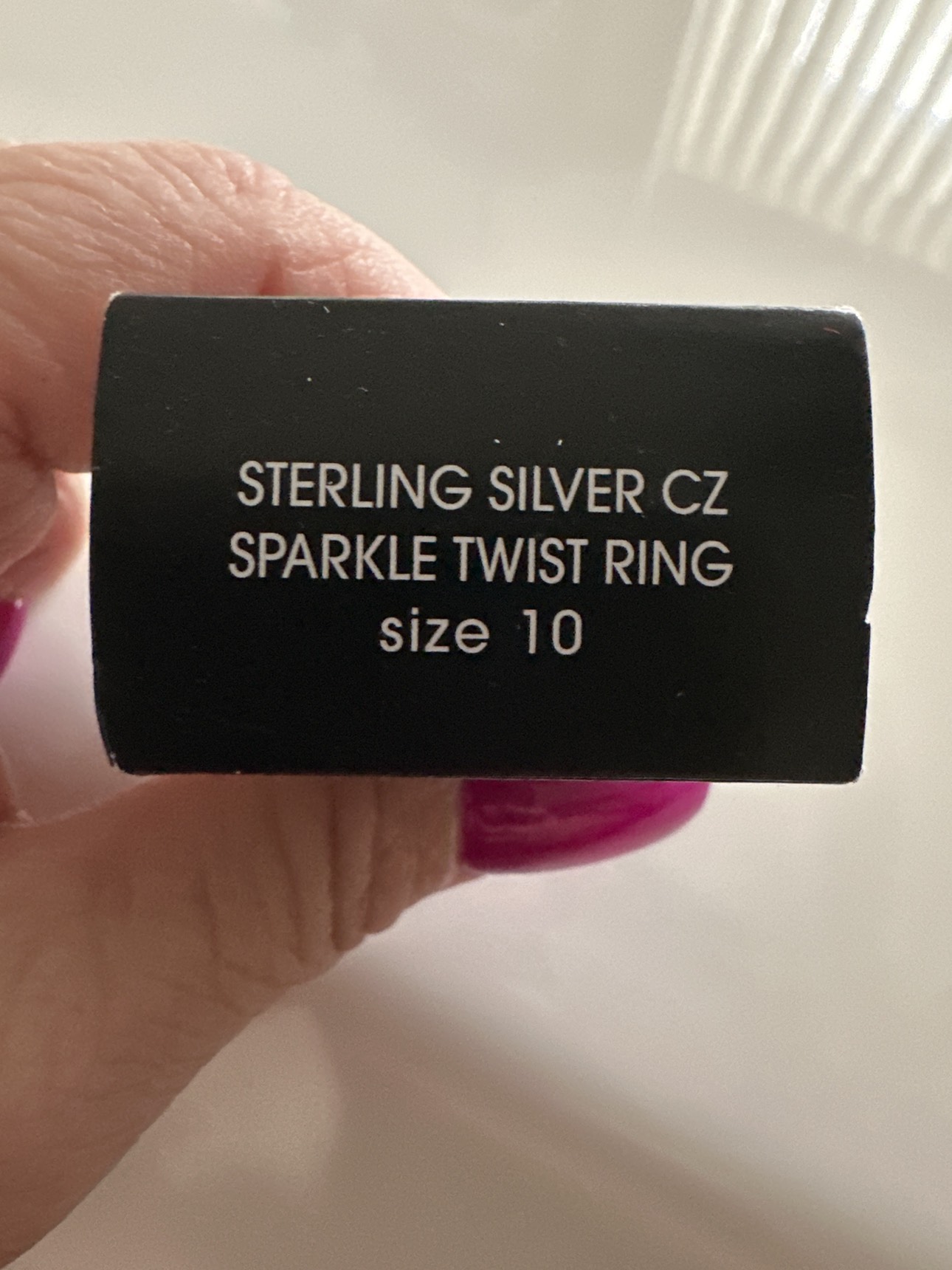 SS ring size 10 - photo 2