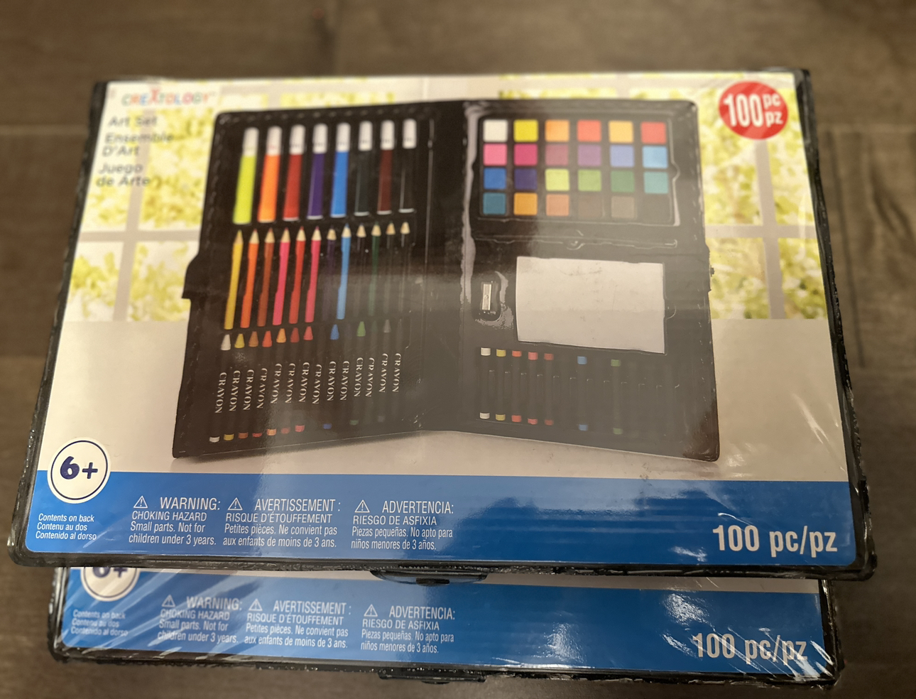 Art Set x 2 #freecycle