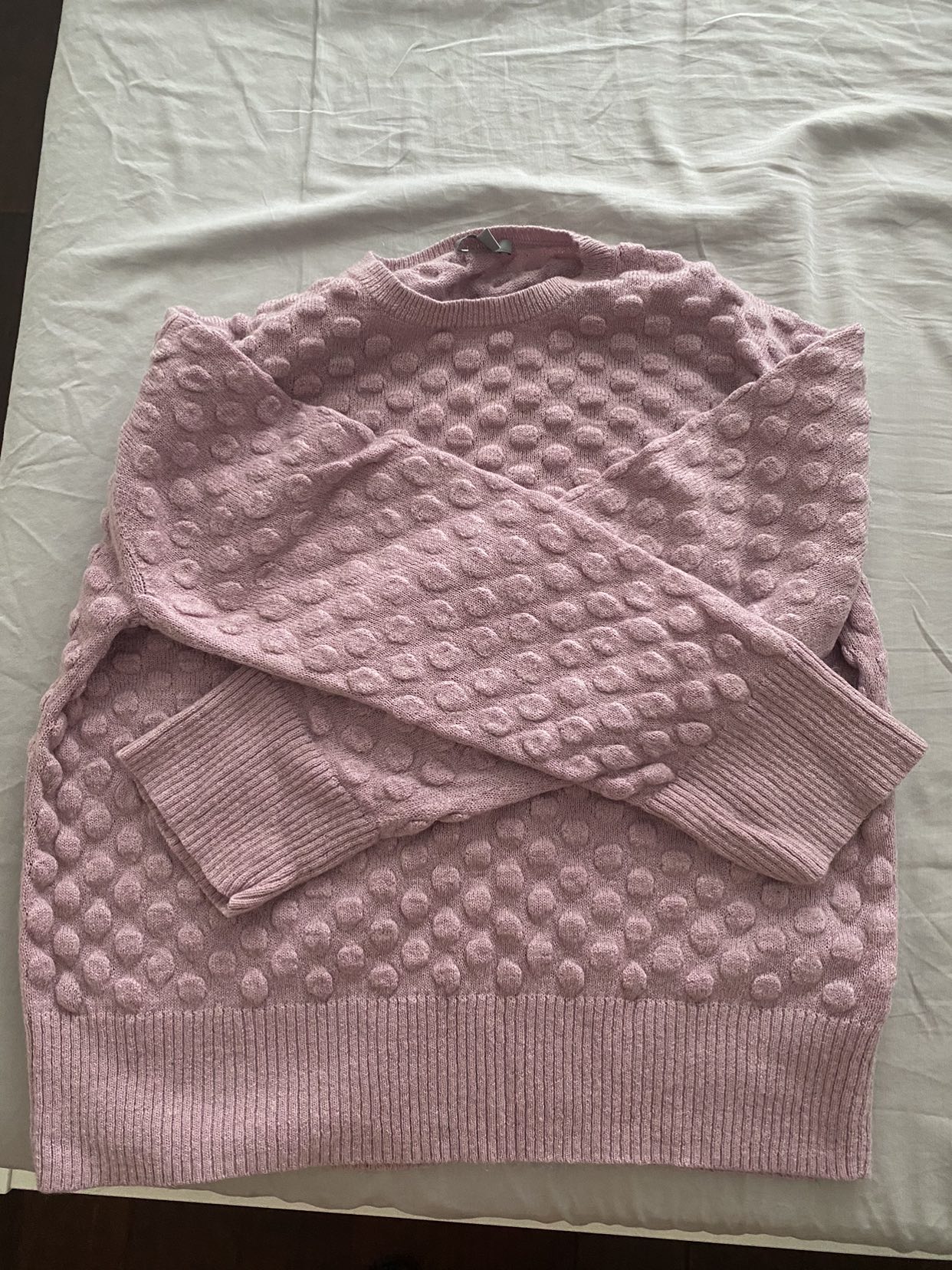 COS wool blend sweater - photo 3