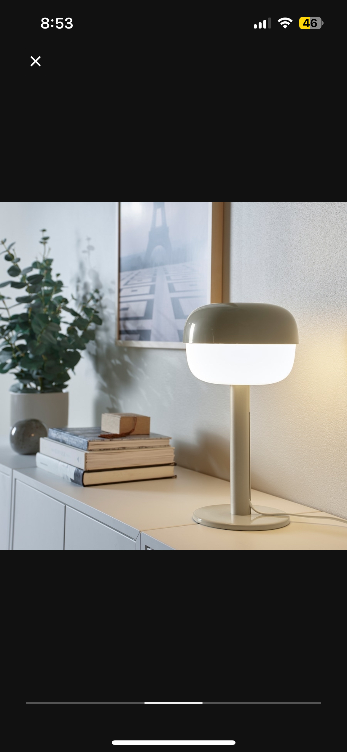 IKEA Blasverk Lamp - photo 4