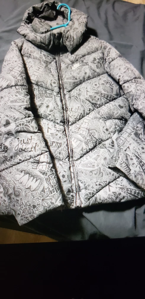 $30  girls Nike jacket (M) (10/12)