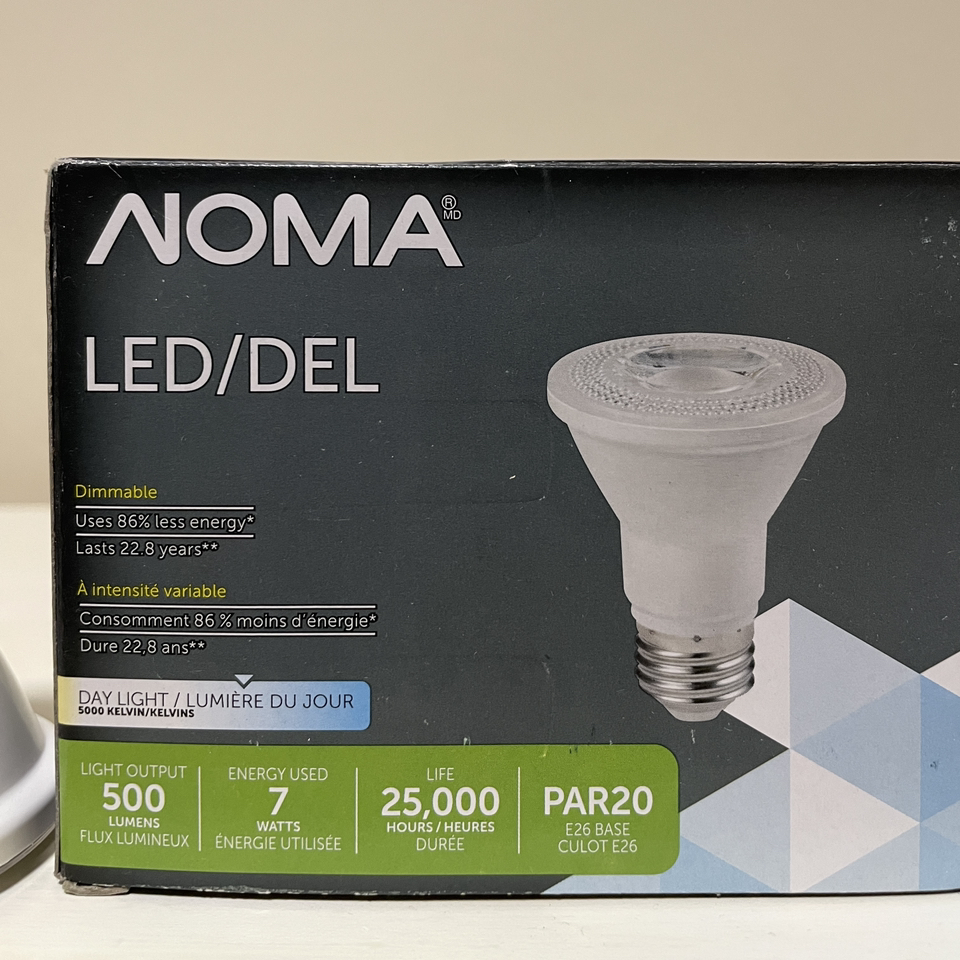 Noma Dimmable LED Daylight 50w (2) image indicator(2)