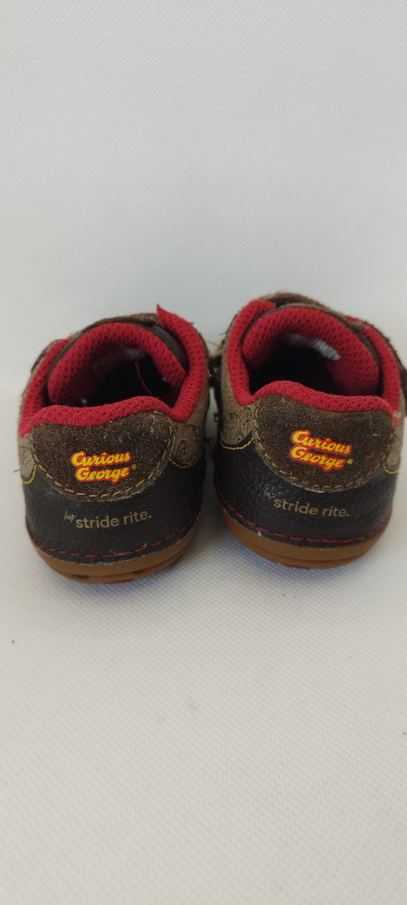 Stride Rite Curious George Shoes - Size 4 - photo 2