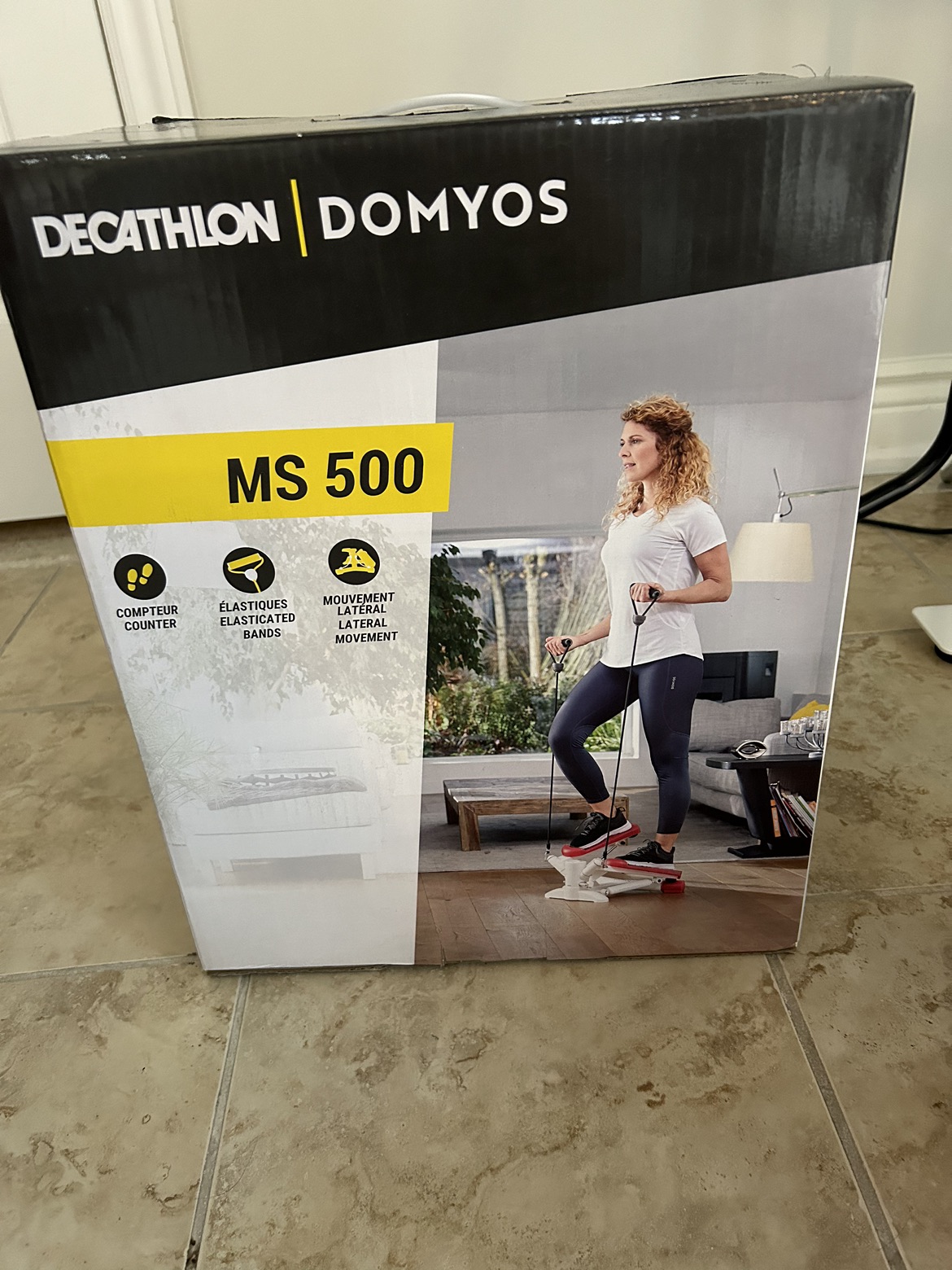 Domyos MS500 Stepper - photo 3