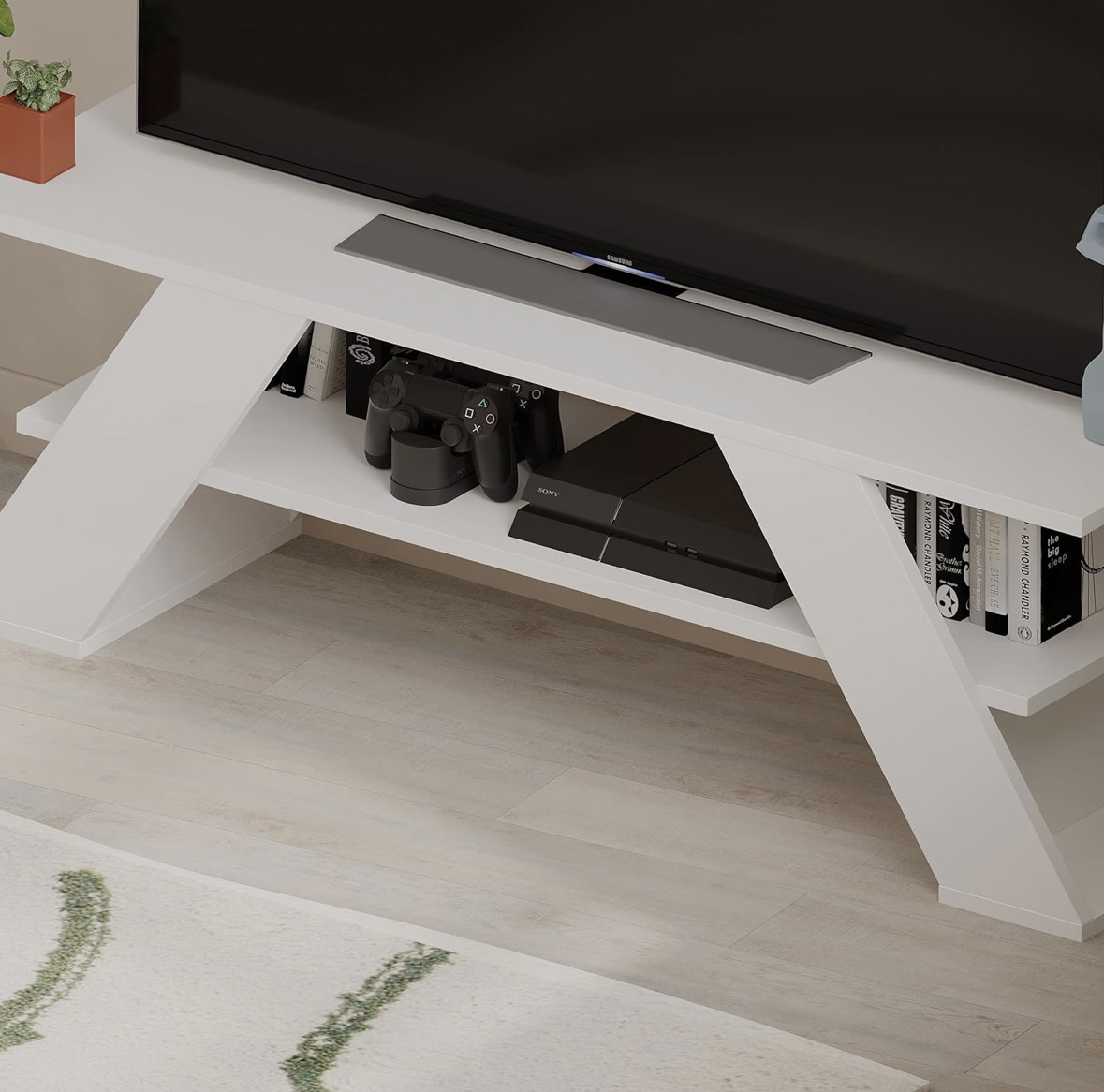 TV Stand (Stylish Entertainment Unit) / TV Cabinet - photo 4