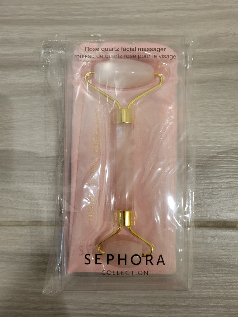 Brand New Sephora Collection Rose Quartz Facial Roller image indicator(2)