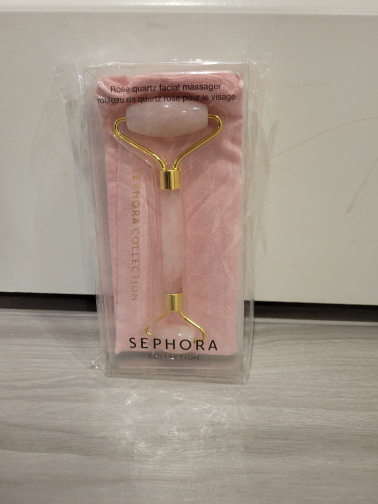 Brand New Sephora Collection Rose Quartz Facial Roller image indicator(4)