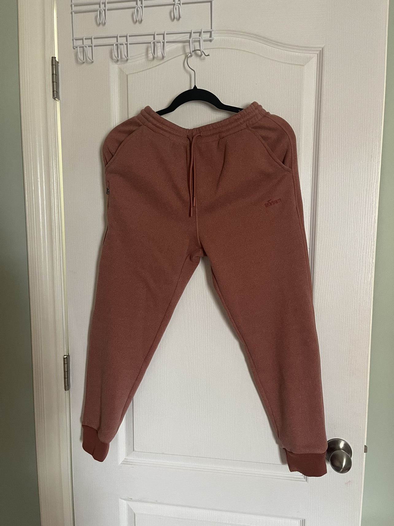 Peach joggers - photo 3