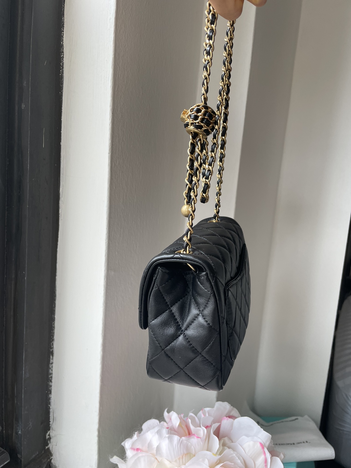 Chanel Pearl crush mini square flap bag - photo 3