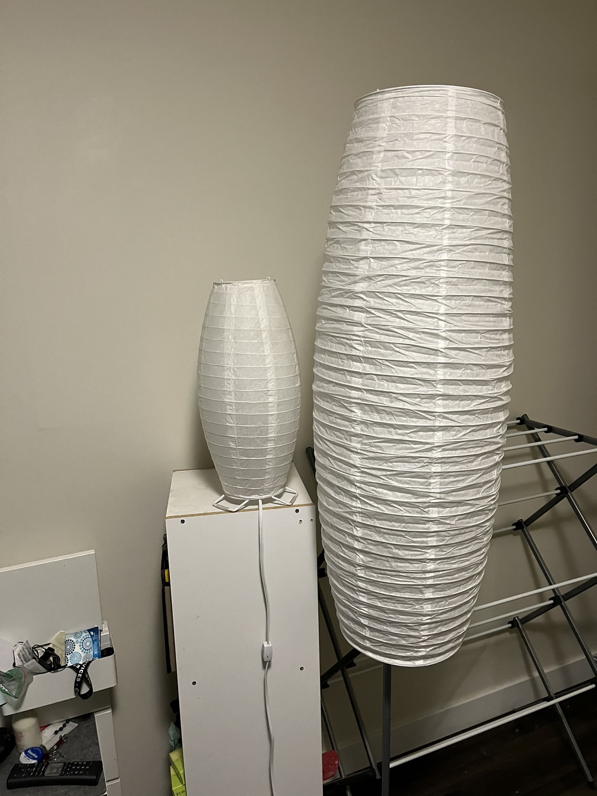 *REDUCED* Like new lamps