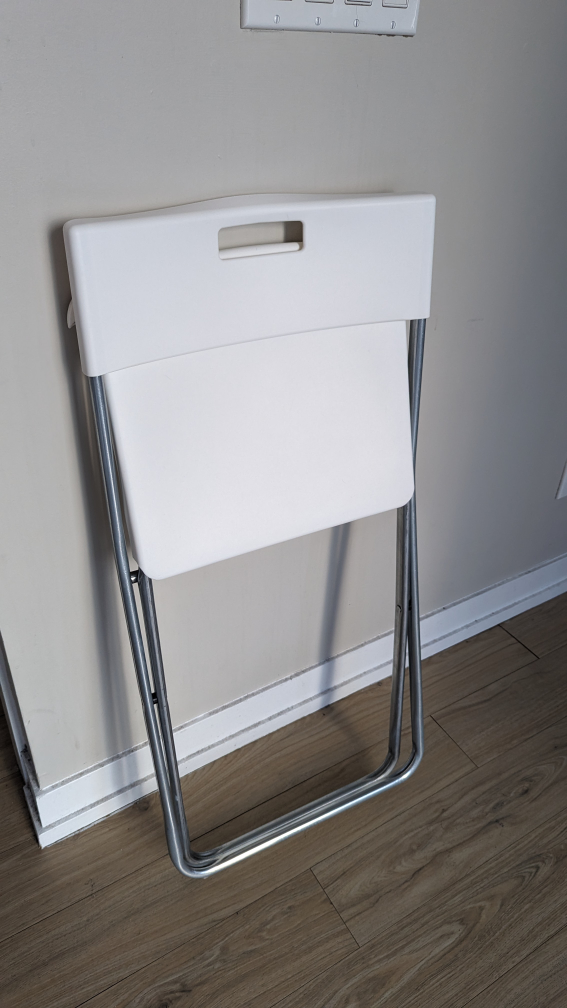 IKEA GUNDE foldable chair - photo 3