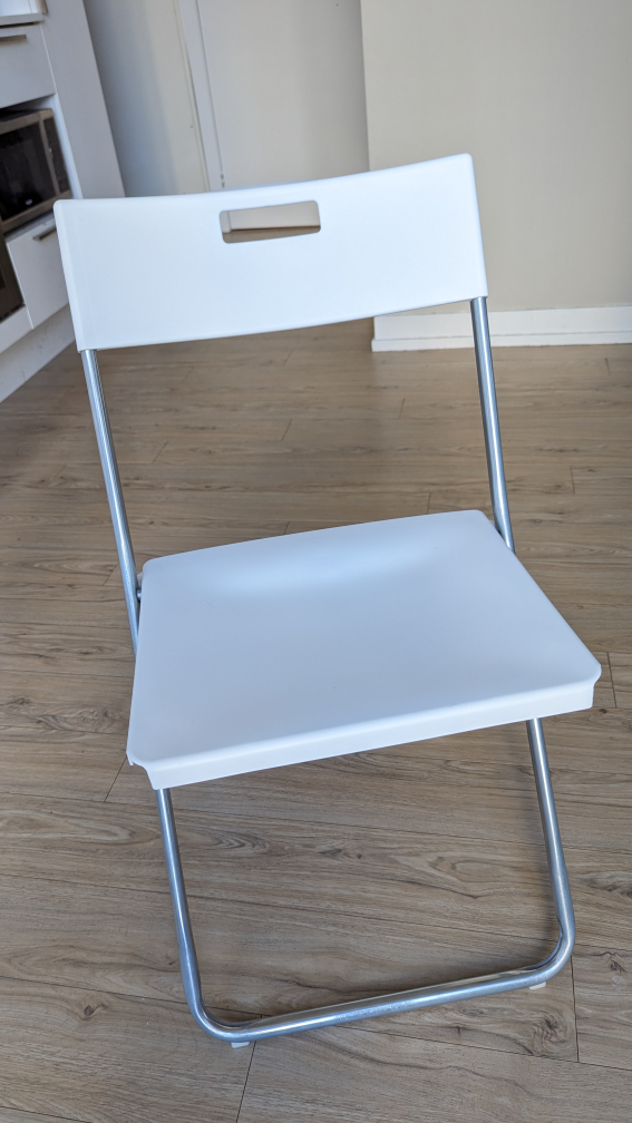 IKEA GUNDE foldable chair - photo 2