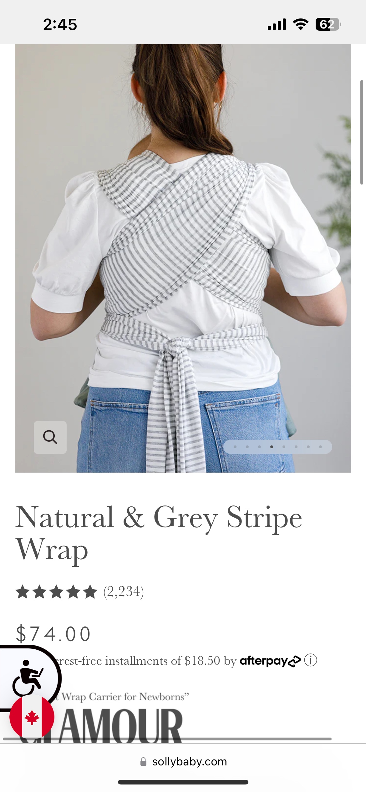 Solly Baby Wrap - photo 3