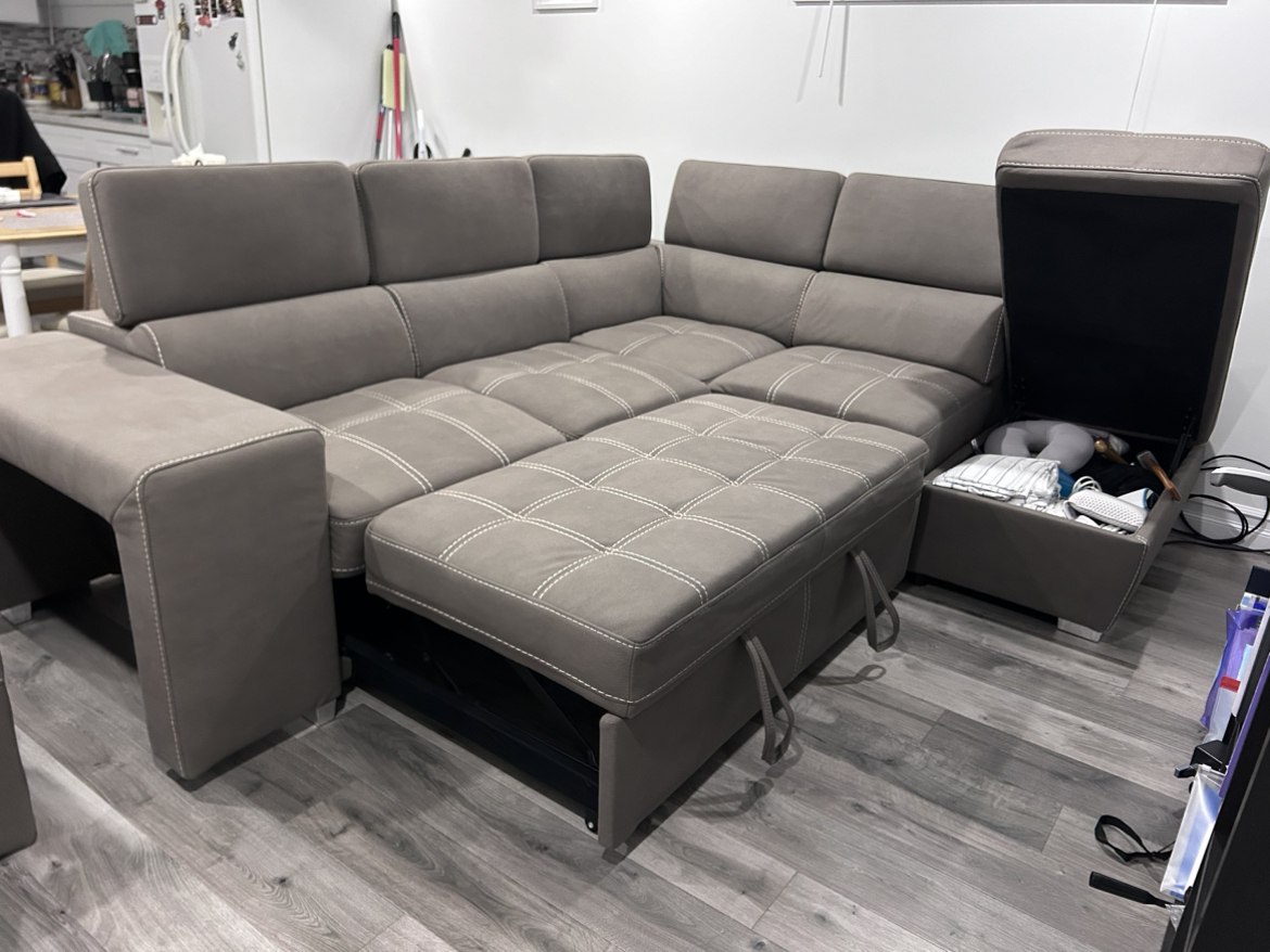 Sofa bed sectional - photo 5