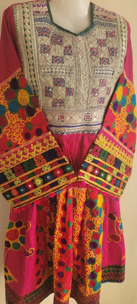 Afghan Tradional 3 Pieces Dress image indicator(6)