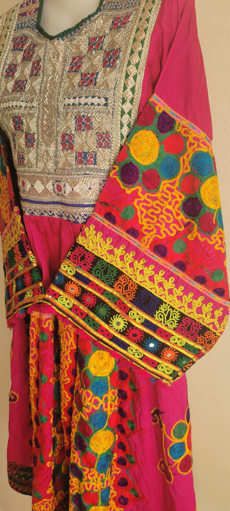 Afghan Tradional 3 Pieces Dress image indicator(9)