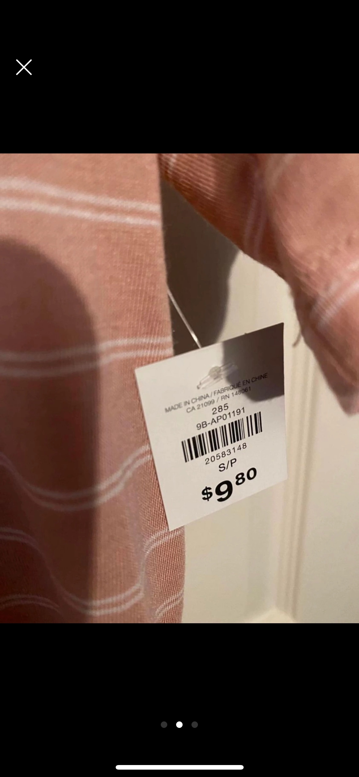 Ardene Tshirt with tags size small image indicator(2)