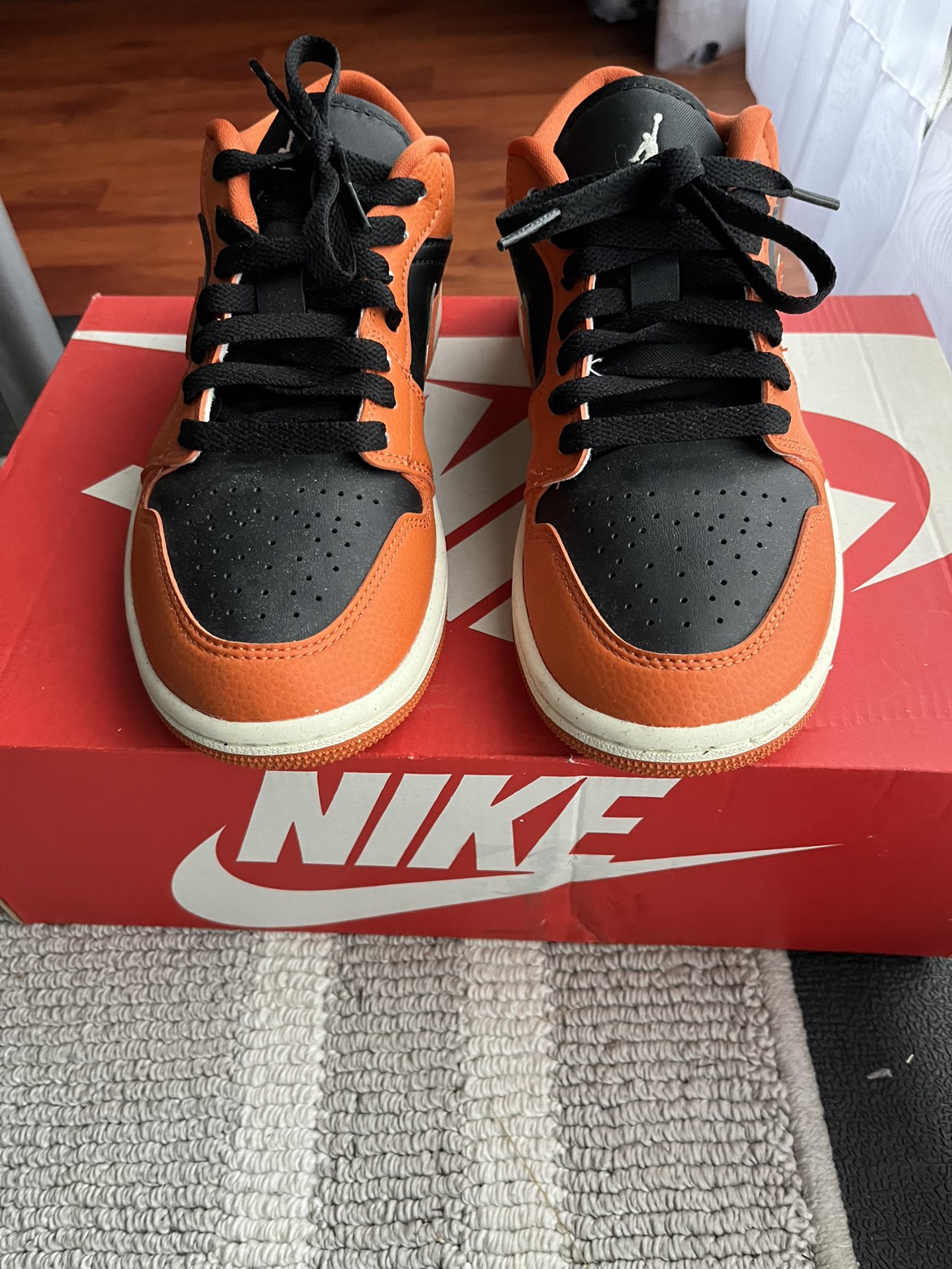 Brand new shoes