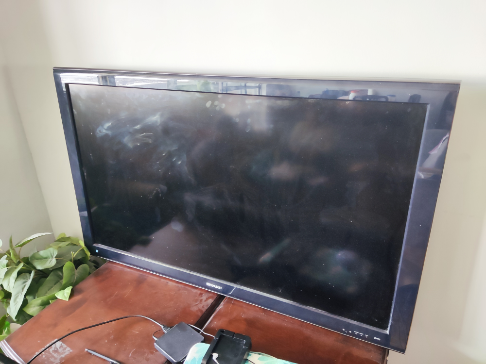 52" Sharp LCD TV (Urgent) thumbnail