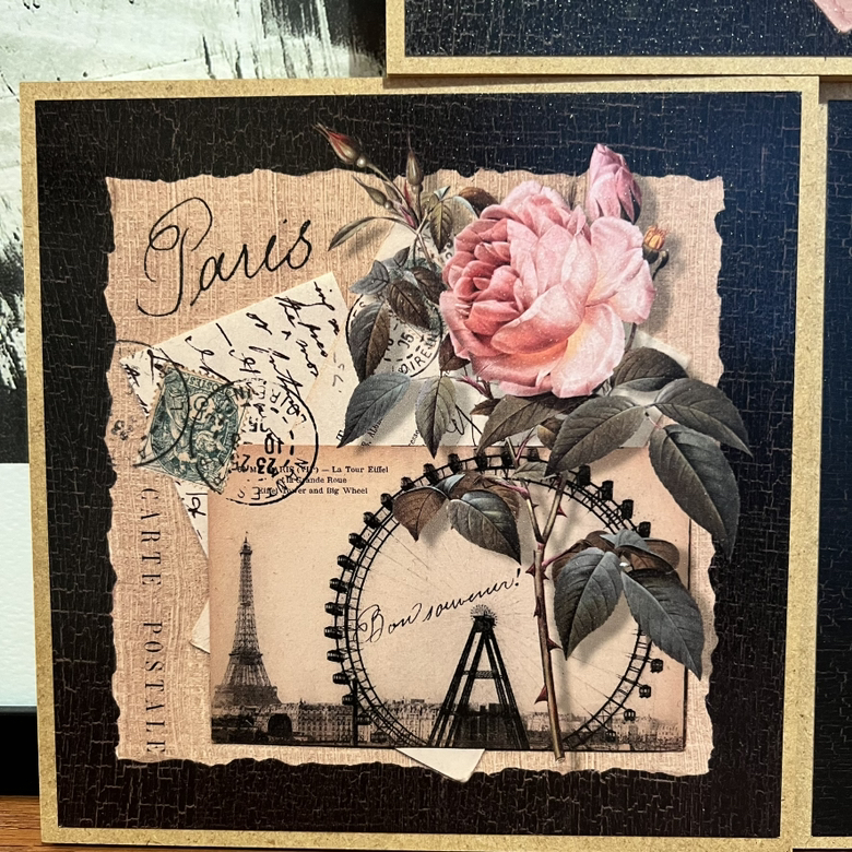 Set of Mini Travel Inspired Art - photo 2