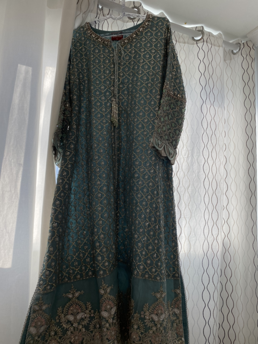 Pakistani 3 pieces of suit size large thumbnail