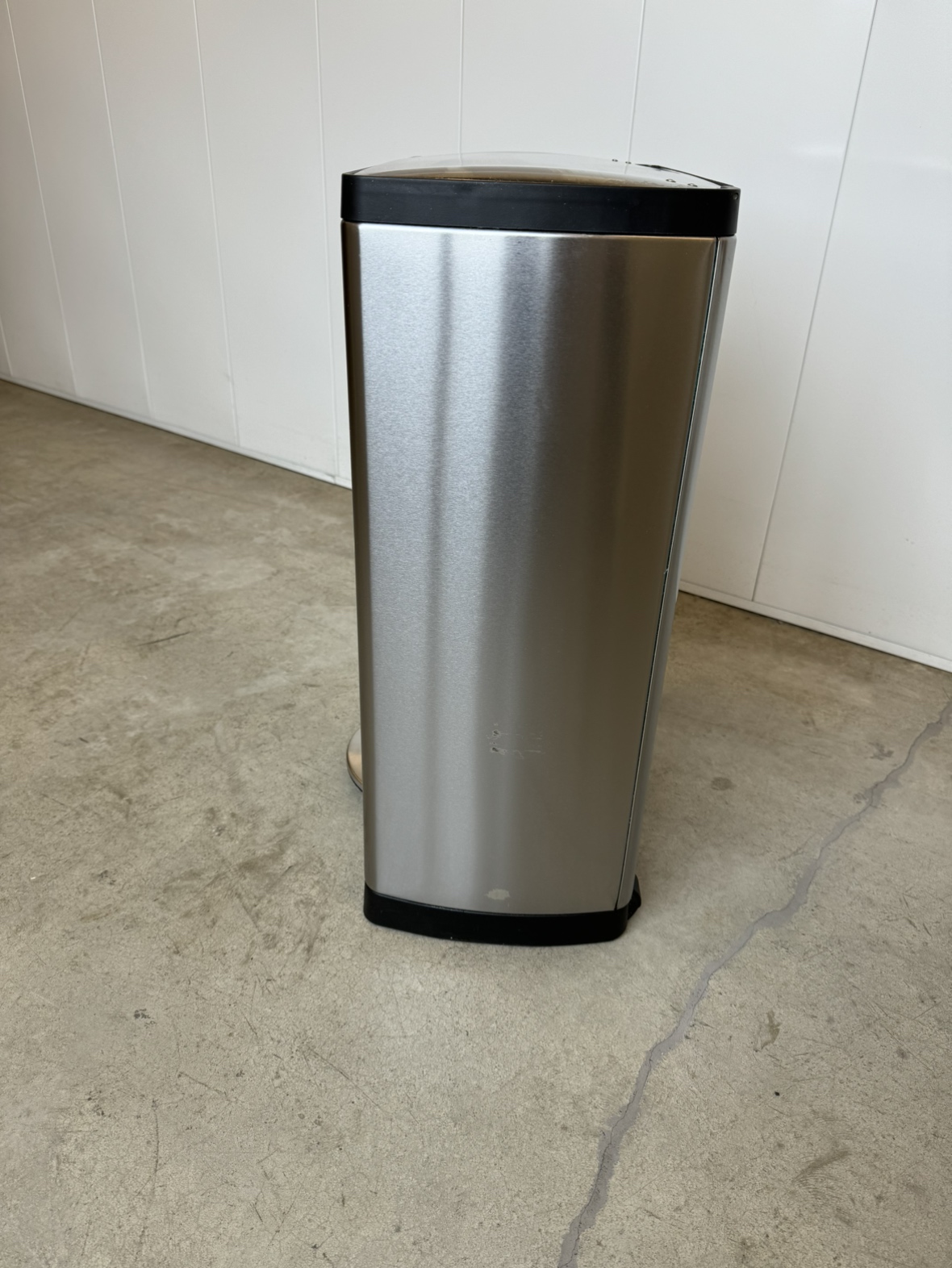 SimpleHuman Stainless Steel Dual Compartment Recycler - photo 3