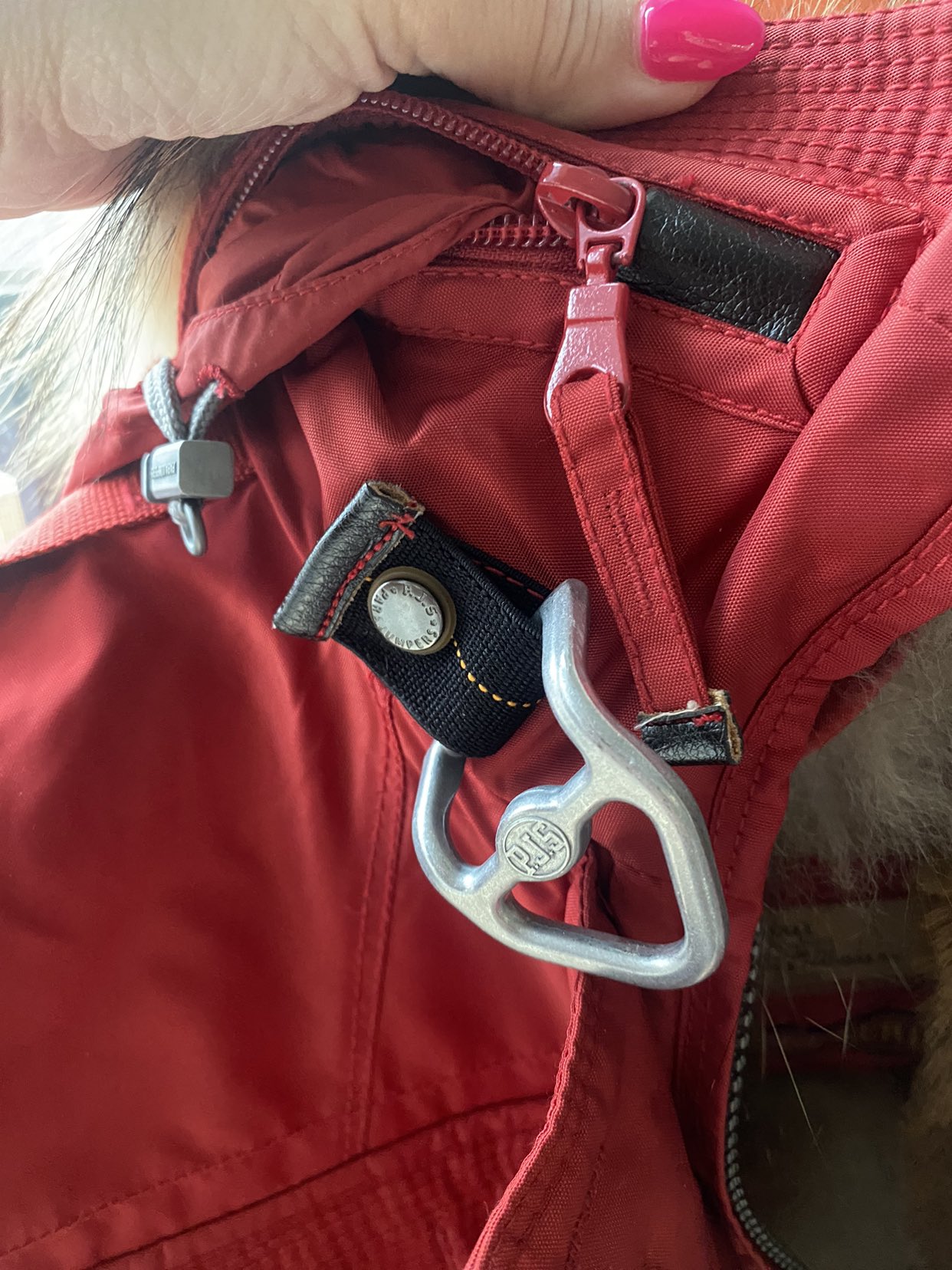 Authentic Parajumpers Fur- Lined Jacket image indicator(6)