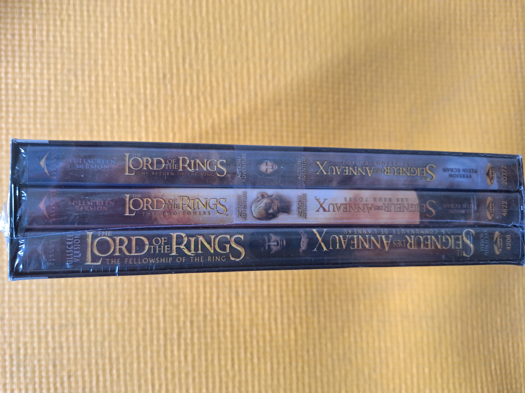New Sealed   The Lord of the Rings: the Motion Picture - photo 2