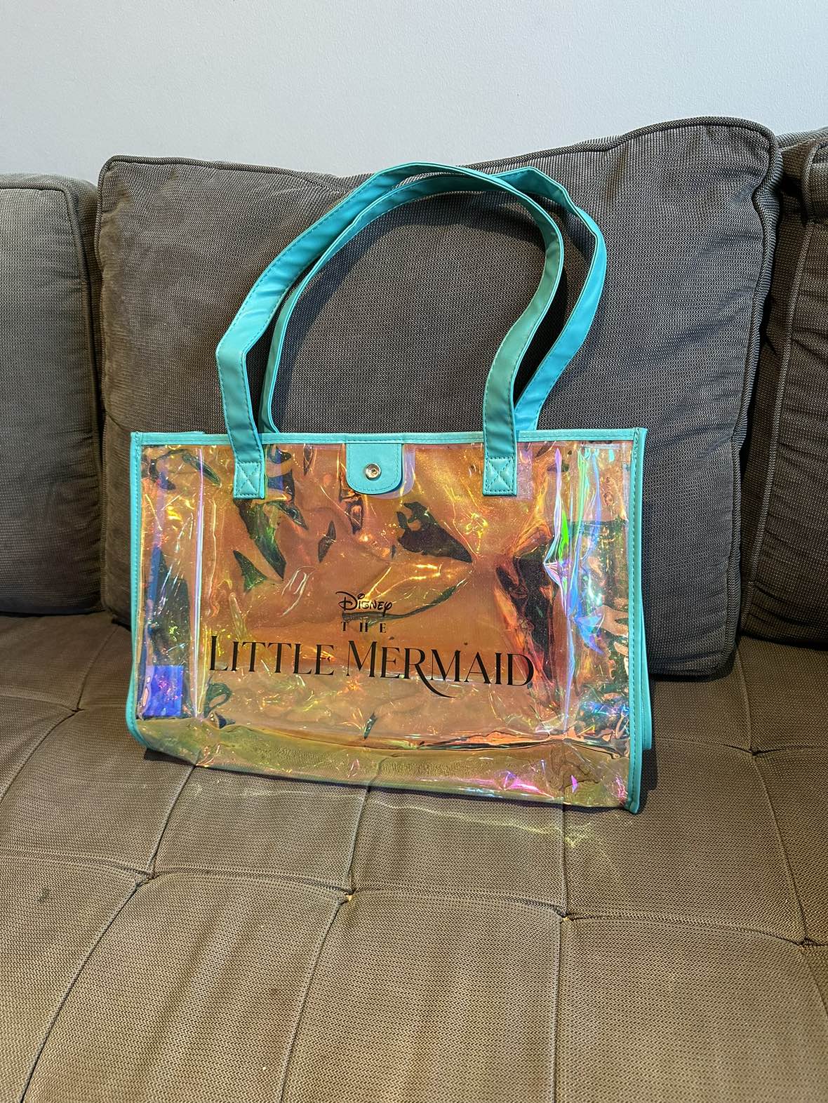 LIMITED EDITION Little Mermaid Holographic Tote thumbnail
