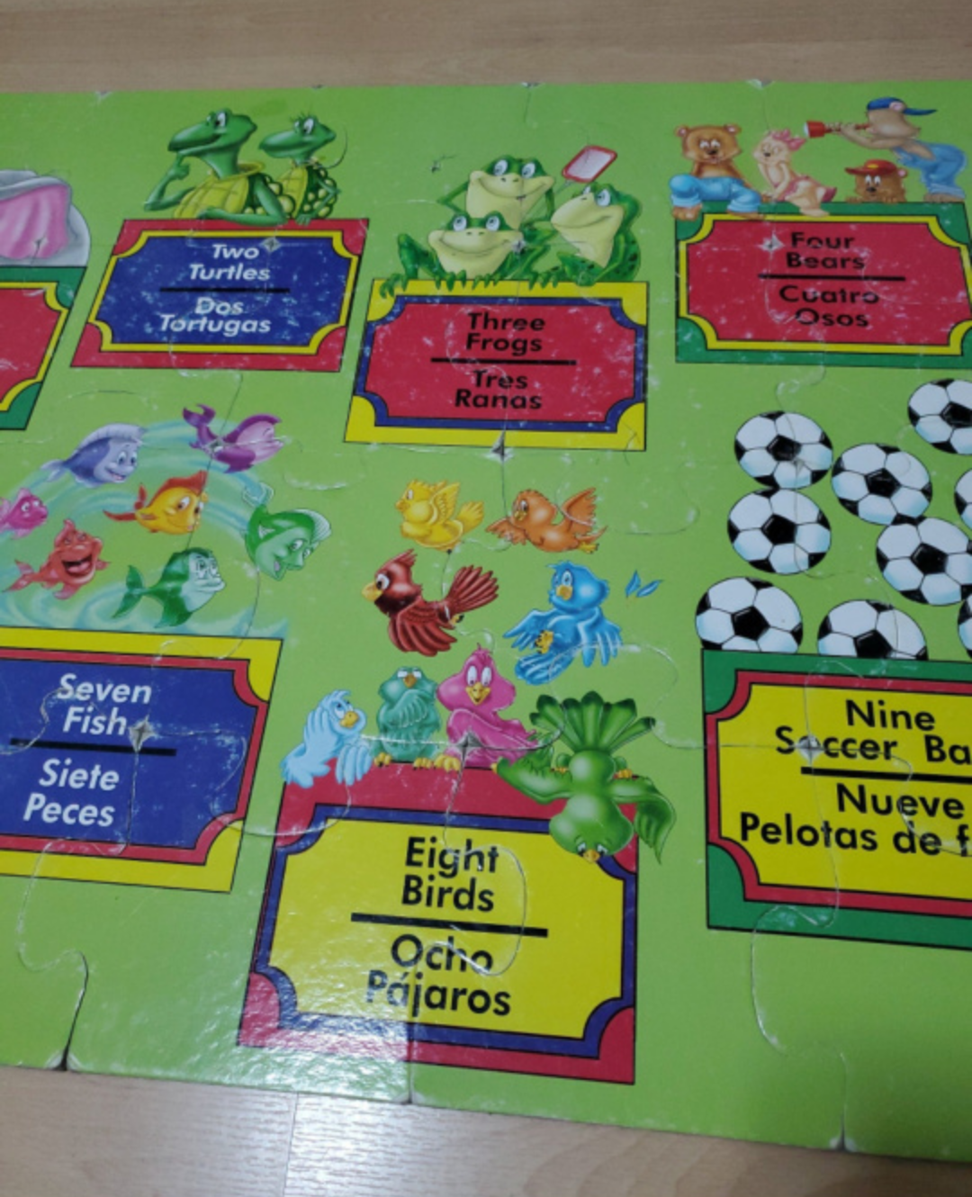 Little kids Number floor puzzle image indicator(3)