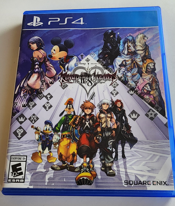 Kingdom Hearts HD 2.8 Final Chapter Prologue - PS4 game thumbnail