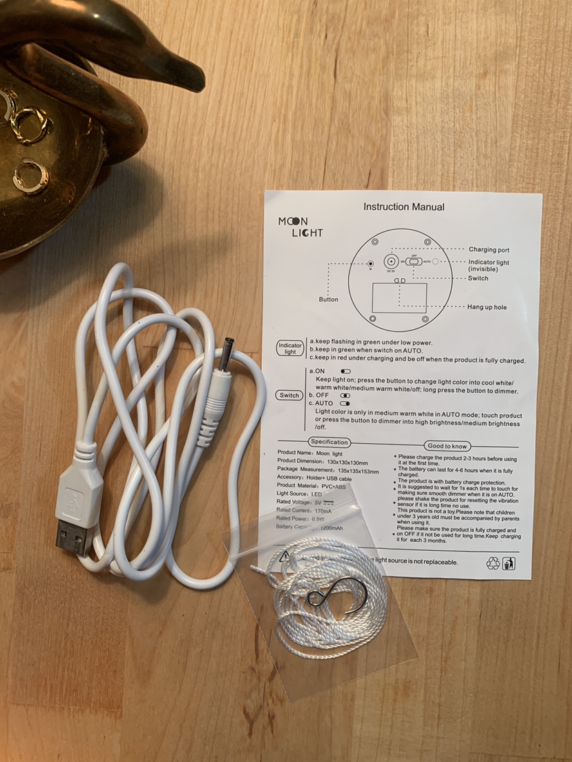 Moonlight Lamp image indicator(4)