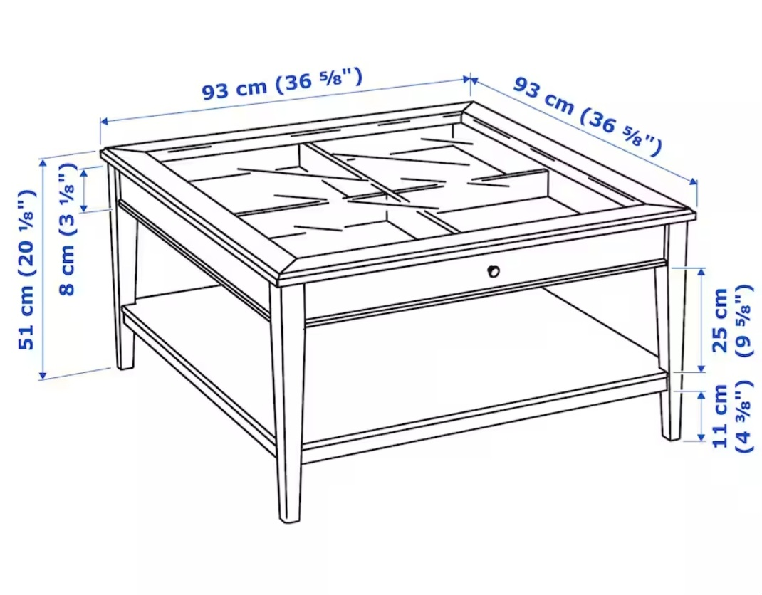 Ikea Coffee Table - photo 3
